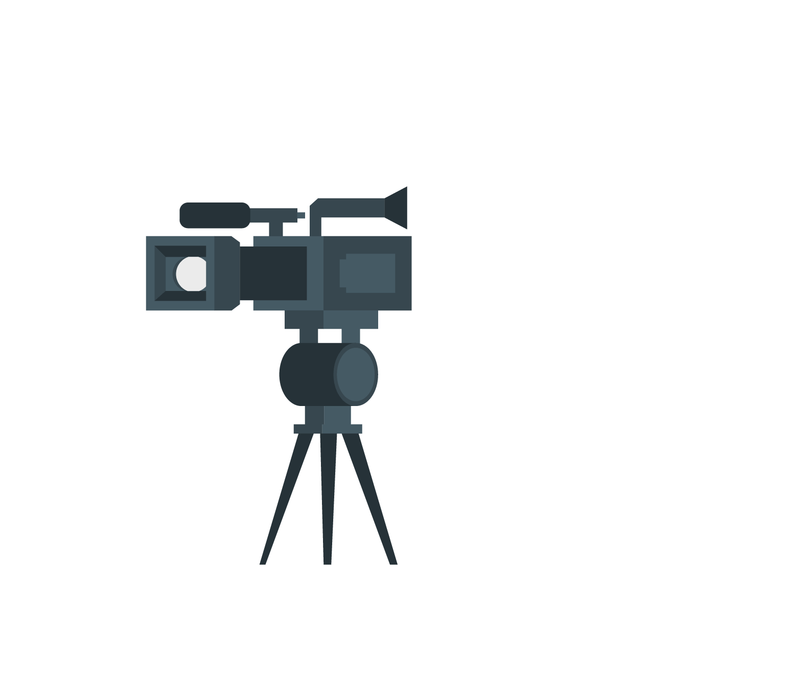 video camera illustration